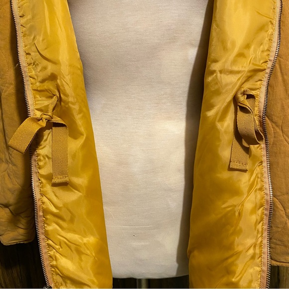 Universal Thread Mustard Corduroy Jacket - Picture 6 of 12